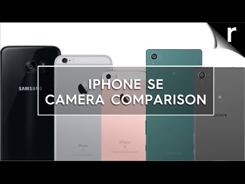 Apple iPhone SE Camera Comparison