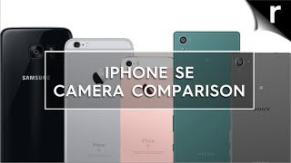 Apple iPhone SE Camera Comparison