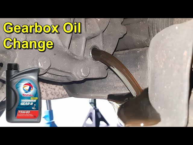 Changing gear oil for the manual transmission, Page 2