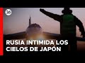 🇯🇵 TENSIÓN EN JAPÓN | ¿Cazas rusos sobrevolaron su espacio aéreo?