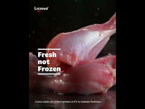 Licious Tender Chicken by chef Arjun Kapoor