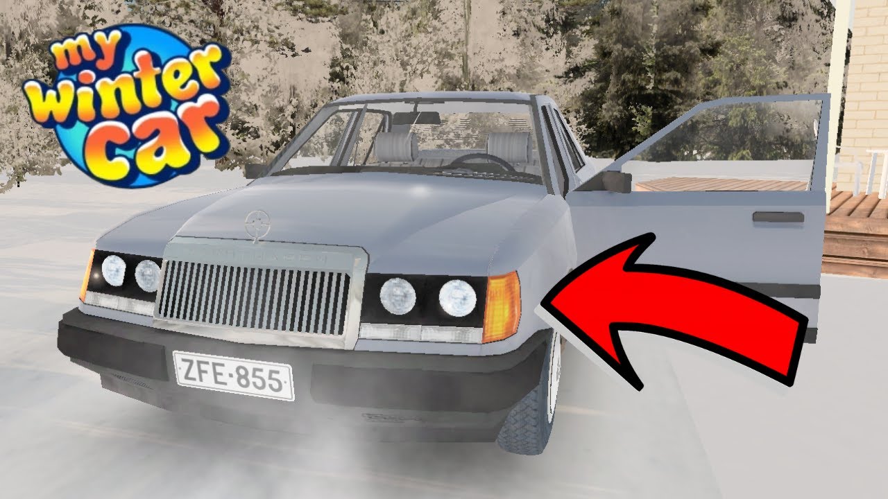 SECOND MERCEDES! | My Winter Car 🤗🚙