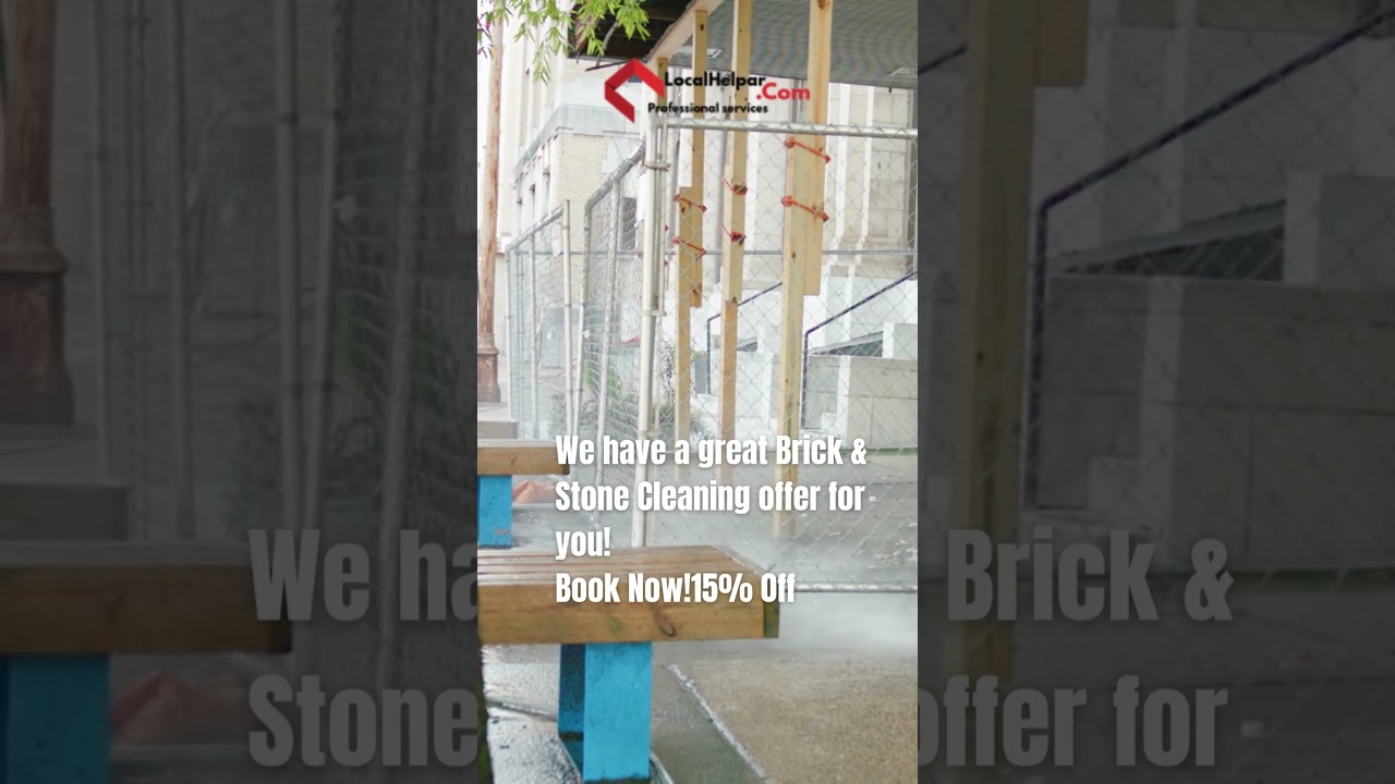 Brick & Stone Cleaning service