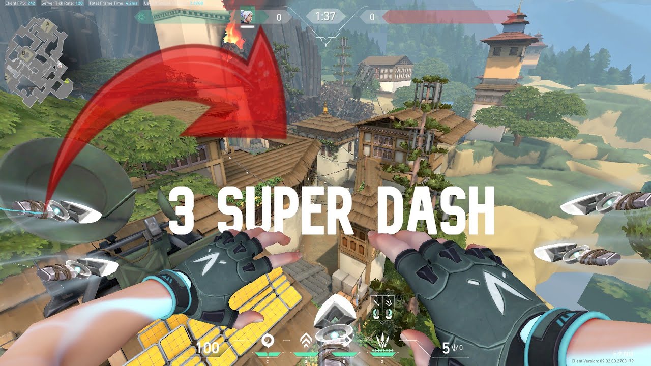 3 SUPER DASH - Jett Super Dash Haven
