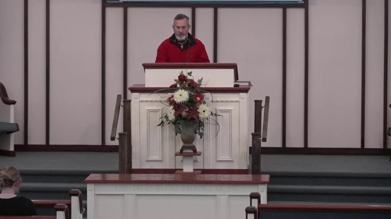 01/14/2026 Wed PM Church of Christ Stream