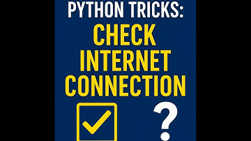 Check Internet Connection with Just 1 Line of Python ⚡💻 #shorts