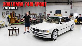2001 BMW 740i Sport | 70k-Miles | Two-Owner! | Walk Around Presentation