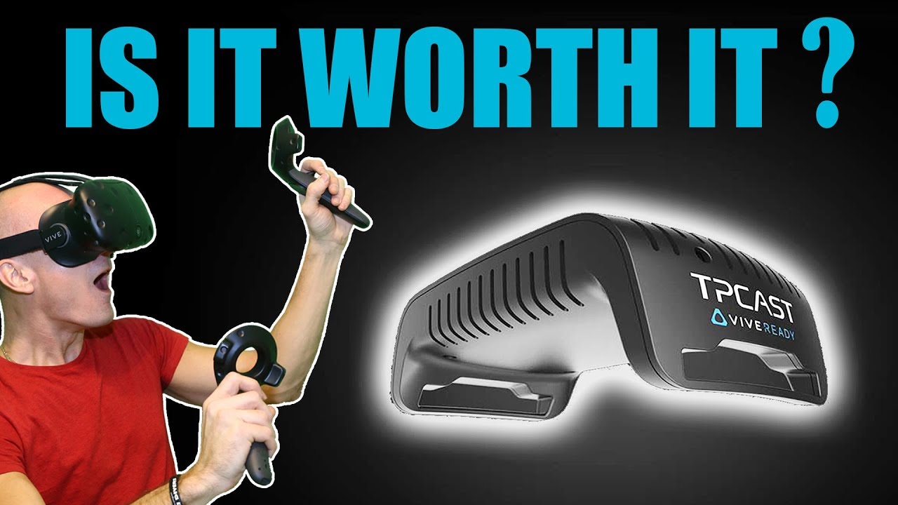 TPCAST PRE-ORDERS ARE LIVE! - BUT IS IT WORTH IT? | HTC Vive Wireless Virtual Reality