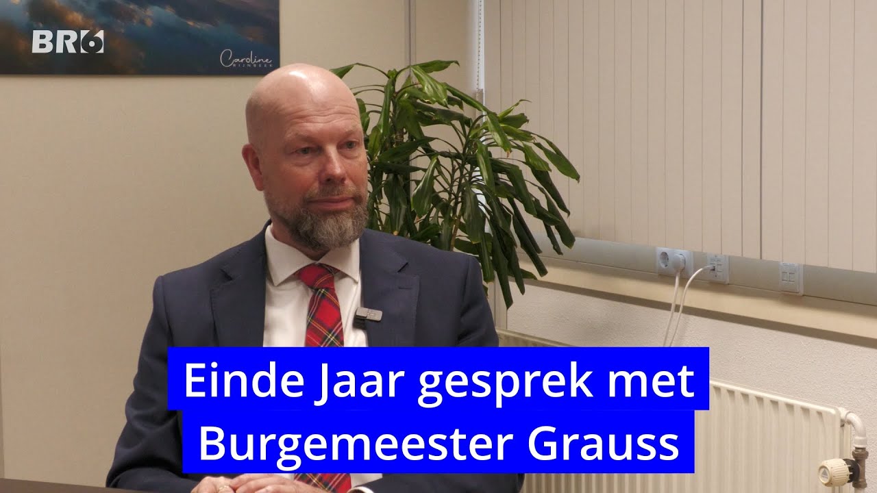Tussen Rijn & Wiericke - Eindejaar gesprek met Burgemeester Michiel Grauss
