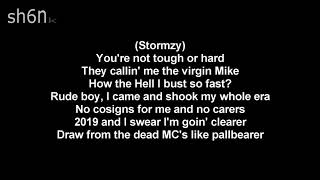 STORMZY - AUDACITY (feat. HEADIE ONE) LYRIC VIDEO