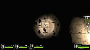 Left 4 Dead 2 Indiana Jones and the Temple of Zombies Custom map Gameplay