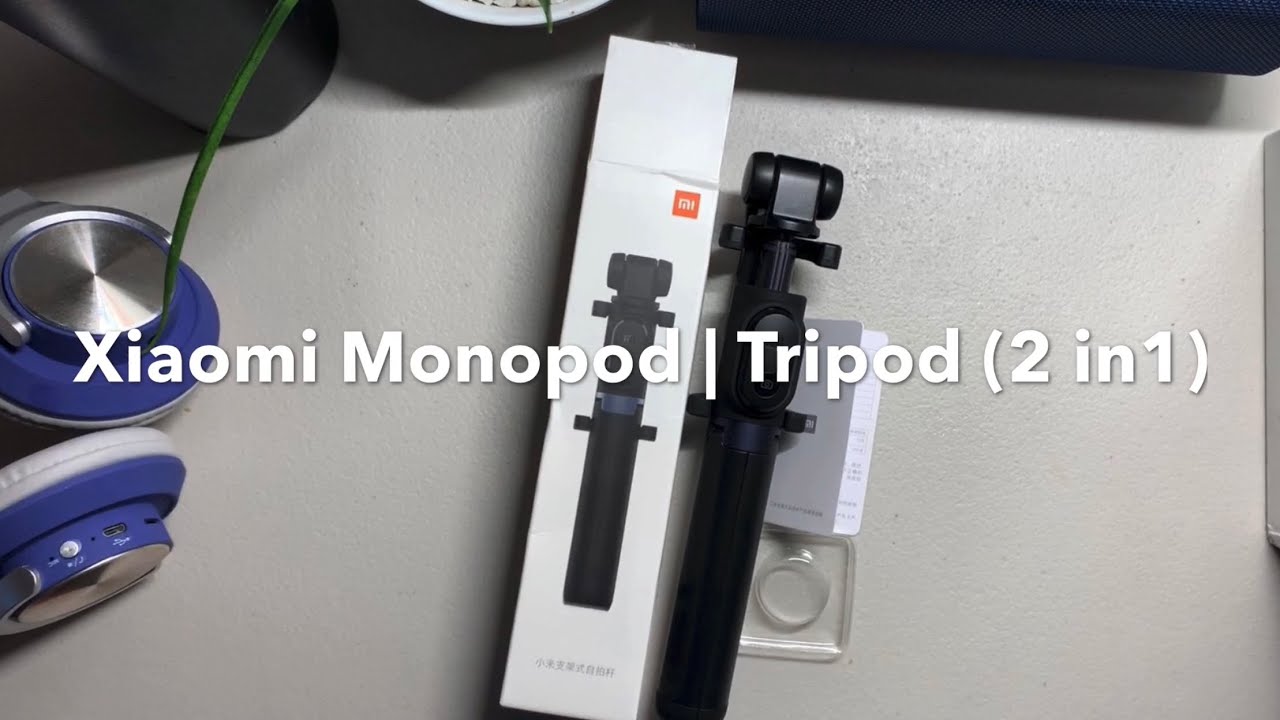 Xiaomi Monopod | Tripod | Selfie Stick | 2 in 1 with Bluetooth Shutter [Tagalog/English]