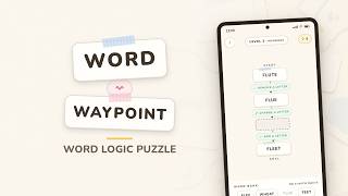 Word Waypoint — Word logic chains, offline
