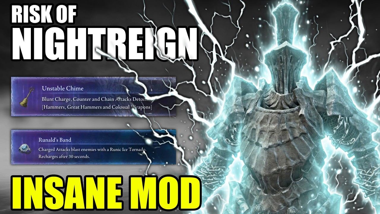 This Mod Has The MOST INSANE RUNS In Nightreign