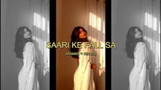 SAARI KE FALL SA - (slowed   reverb)