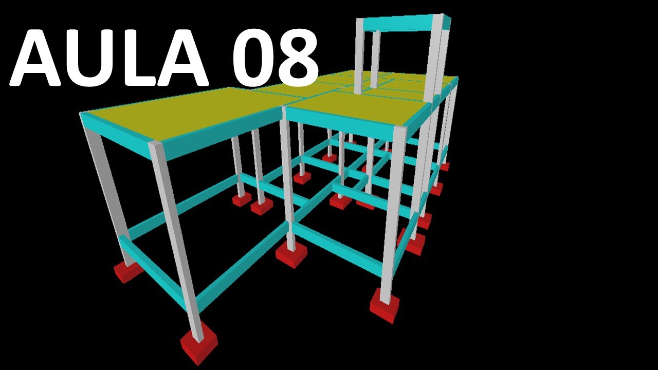 Mini curso eberick v8 passo a passo #08
