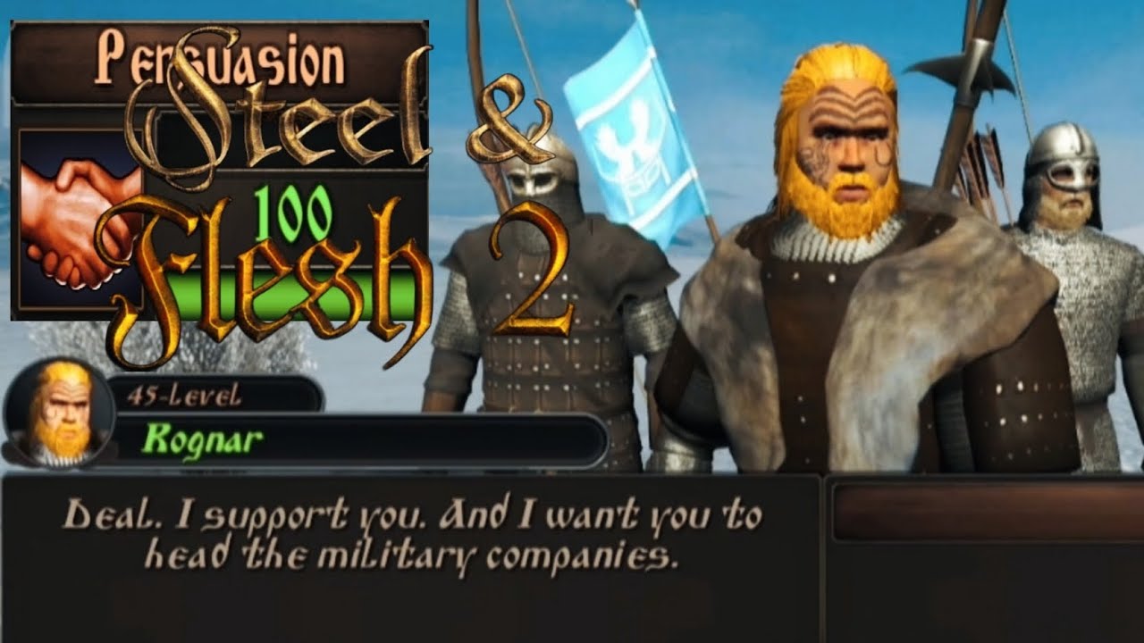 How to get lords support in steel and flesh 2 | STEEL AND FLESH 2