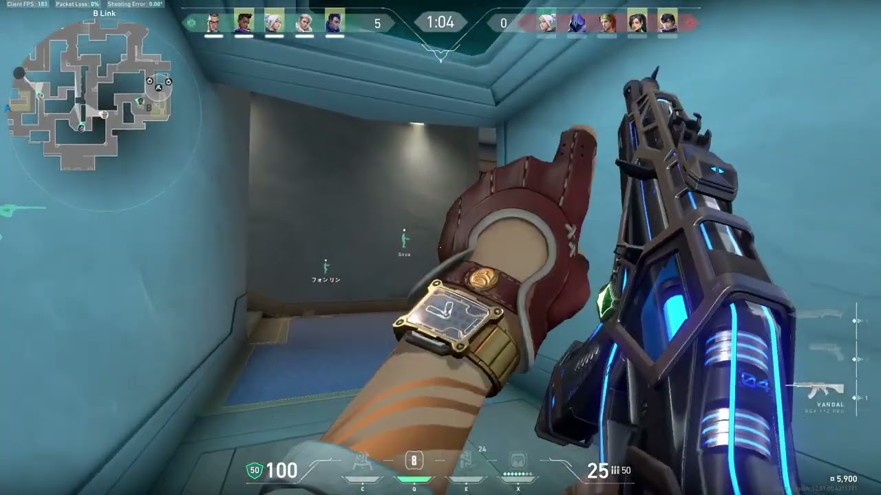 VAMOS! - VALORANT [PATCH 12.01]