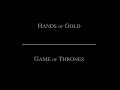 Ed Sheeran - Hands Of Gold (Game Of Thrones) REMIX