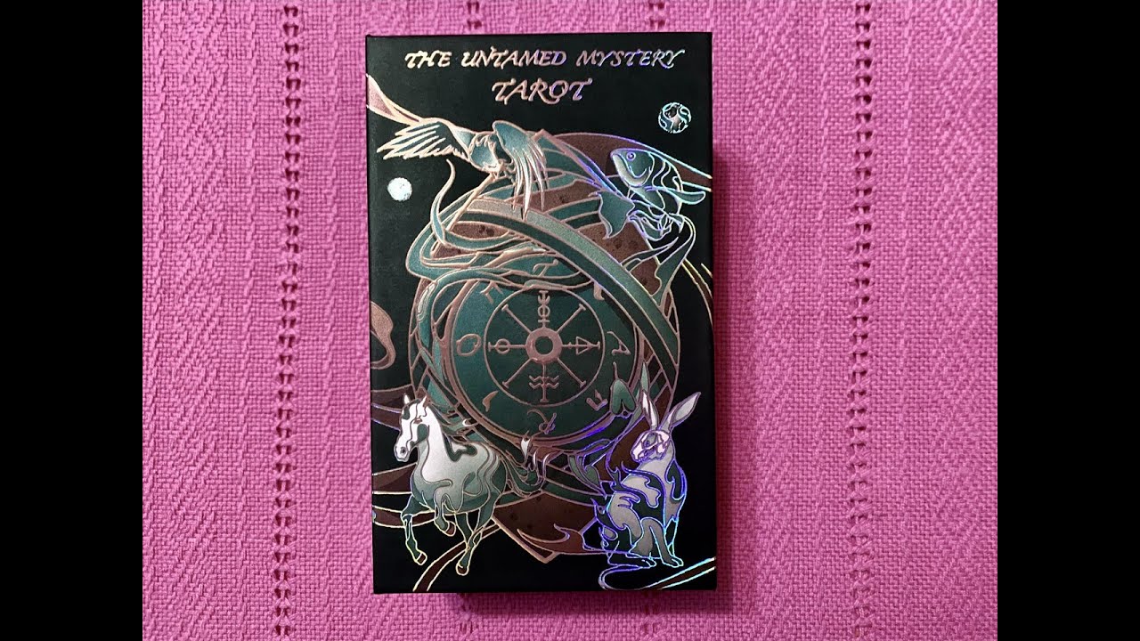 The Untamed Mystery Tarot by Shenzhen (Full HD Flip Through) - YouTube