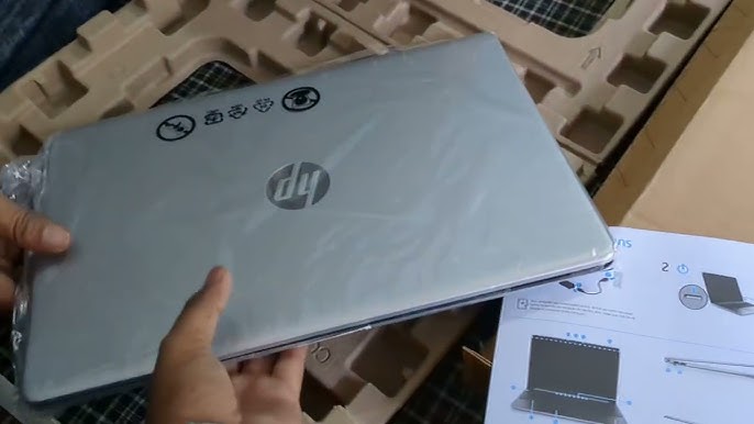 with YouTube - HP Setup 15s-eq Demo Unbox, - Quick laptop