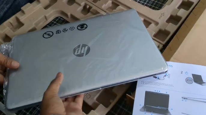 HP 15s-eq laptop - Quick Unbox, Setup with Demo - YouTube