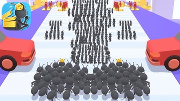 Tiny Run 3D- All Levels Gameplay (Android/iOS) Max Level Play Tiny Aunts Level 897 HTYGUJ