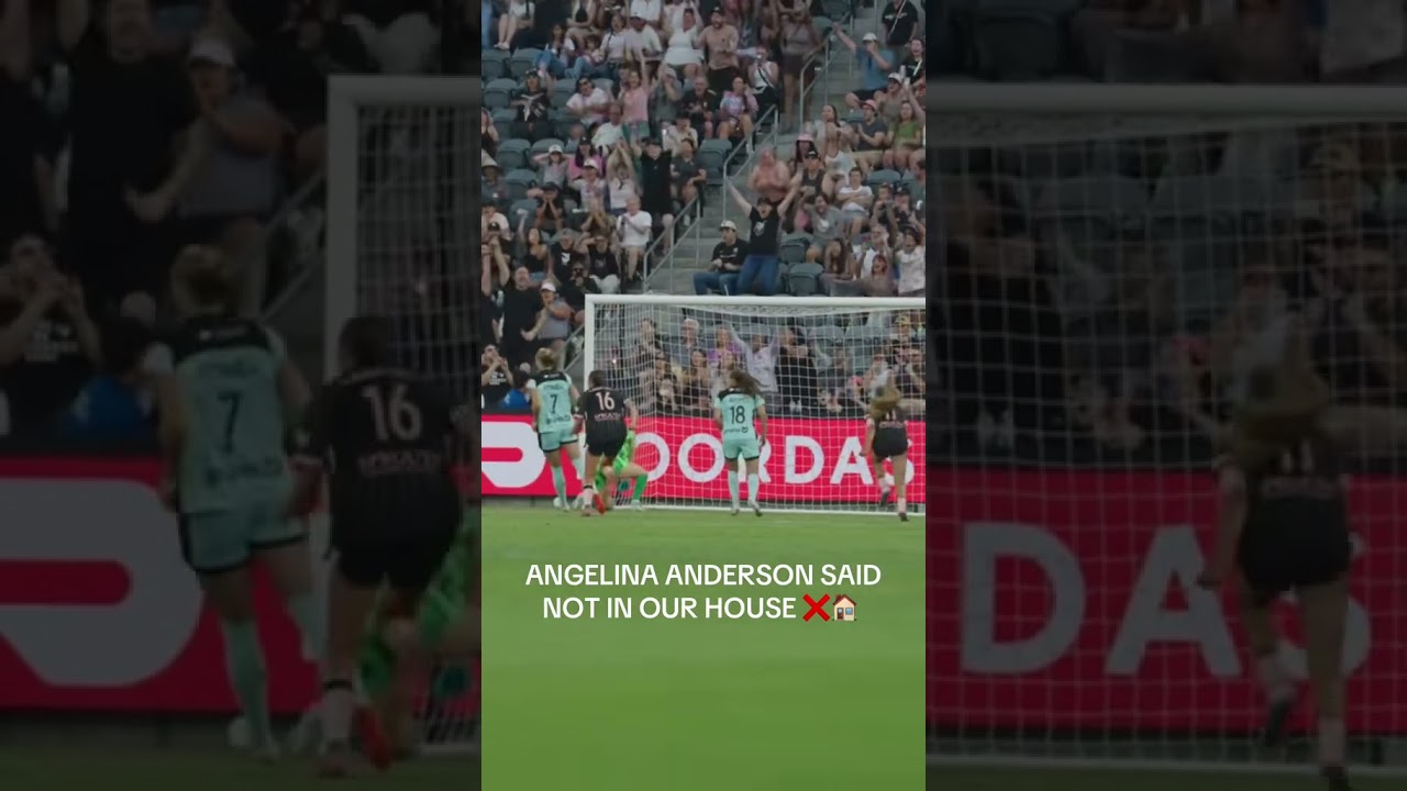 Angelina Anderson PK Save #shorts #nwsl