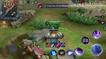 Triệu Vân mùa 14//đi rừng thật sự có gánh team//với lối chơi nấp bụi bắt à