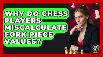Why Do Chess Players Miscalculate Fork Piece Values? - The Chess Codex