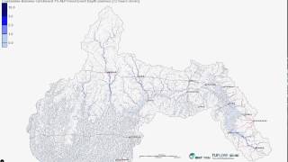 Condamine Catchment 1% AEP Flood Event Depth
