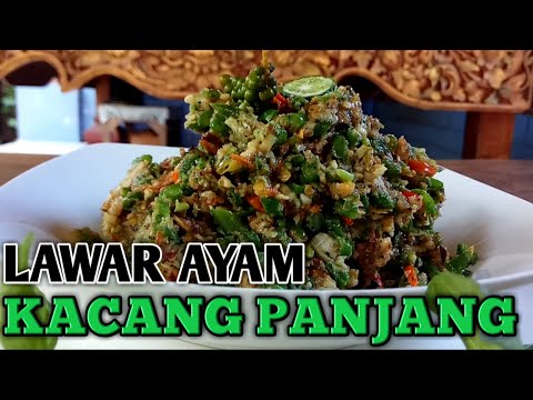 Resep Bikin Lawar Ayam Khas Bali