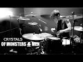 Of Monsters & Men - Crystals DRUM COVER / REMIX