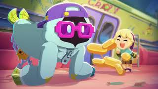 Shade comes to LIFE! (Brawl Stars Animation)