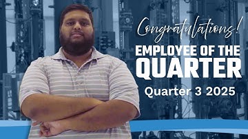 Employee of the Quarter Q3 2025 | Vytl Controls Group