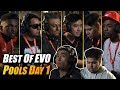 SFV ➡ Best Of EVO Pools Highlights of Day 1 💥 Bonchan MenaRD Momochi Problem X Nuckle Du