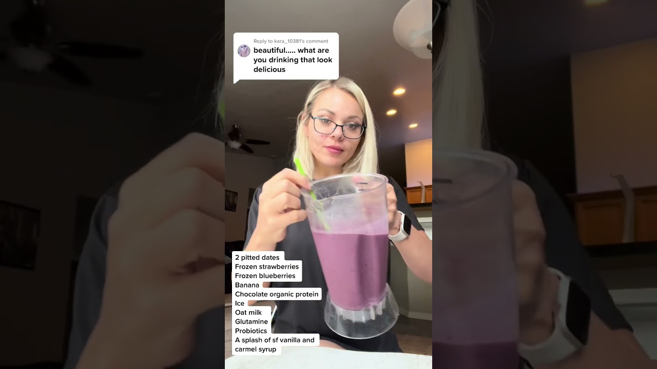 Blend your way to health! 