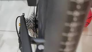 TRS Rocher got weird sound and tight to cycle