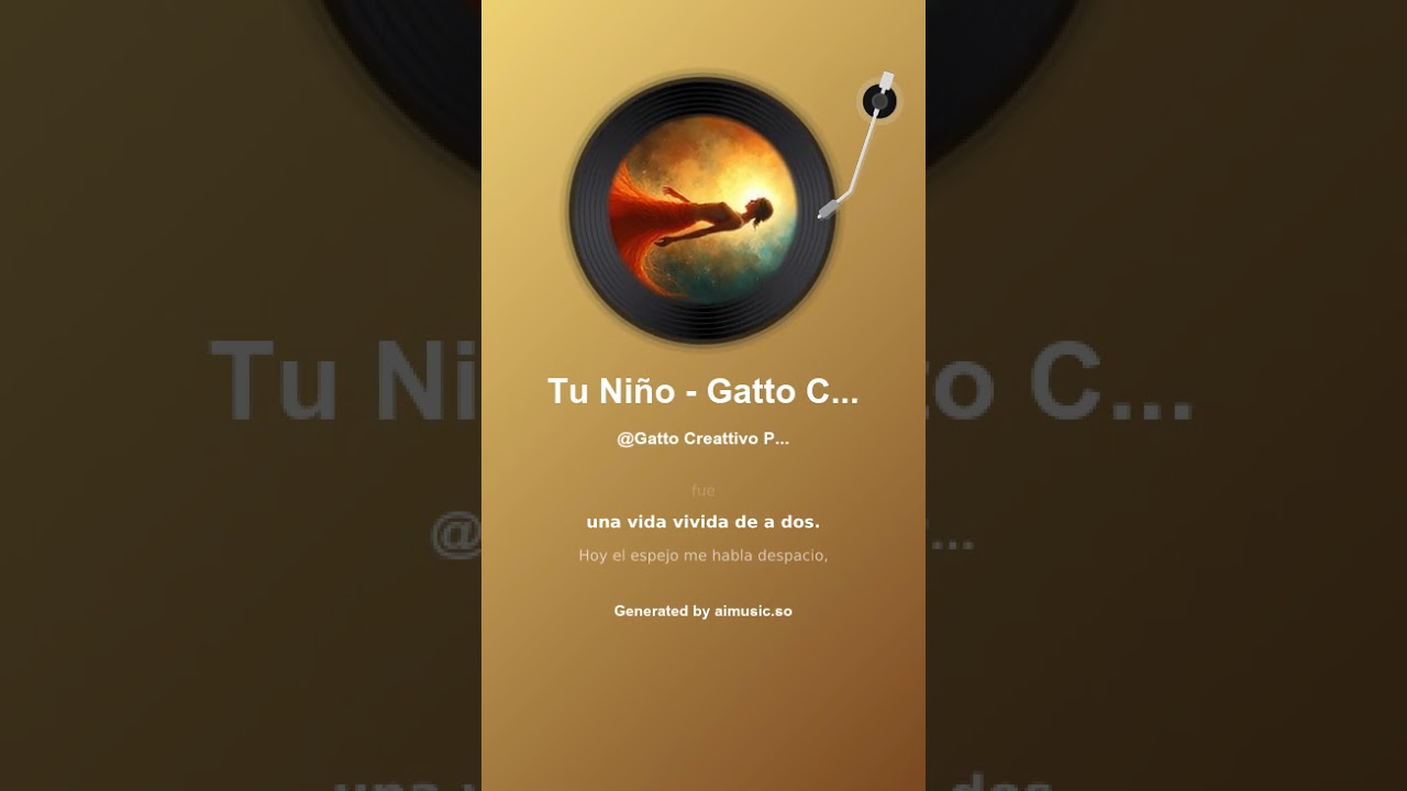 Mi Niña  - Gatto Creattivo - 2026