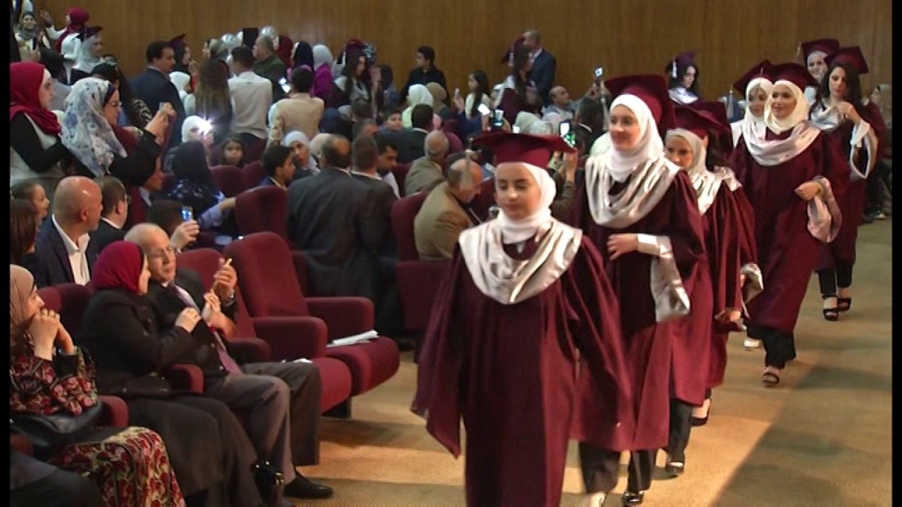 حفل تخريج الفوج الثاني عشر من طالبات مدارس النظم الحديثة - ج1