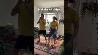 Makeba Dance Ai Video 😄#Makeba #Aivideo #Coupledance #Dance  #Animatedmovies