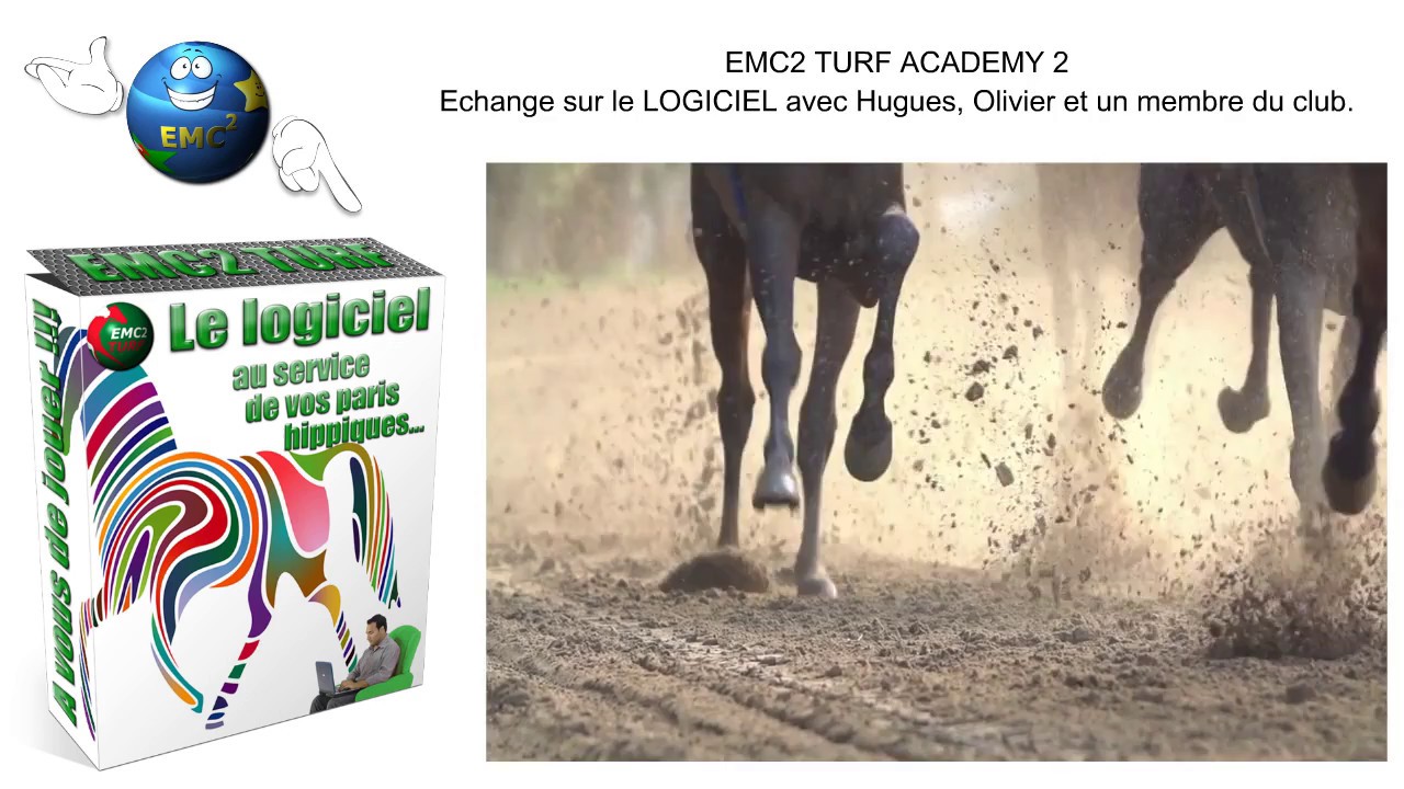 EMC2 Turf Academy 2 - Conseils pour Gagner aux Courses PMU avec le Logiciel EMC2 Turf