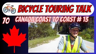 Bicyccle Touring Talk 70, across Canada, Kootenay Rockies