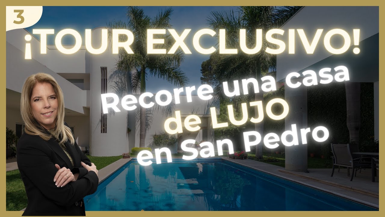 Exclusivo Tour en la Zona más Lujosa de Monterrey I San Pedro Garza García