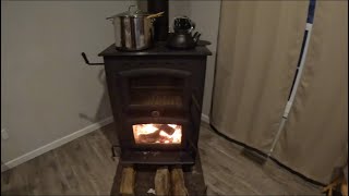 Buckstove homesteader cookstove review