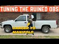 I tuned the ruined obs chevy silverado it rips