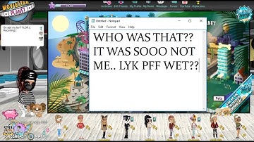 MSP // IM BACK // Weird Trolling XD