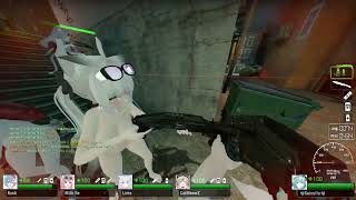 (R18) Left 4 Dead 2 - Realism | Deadbeat Escape | Expert | 3 Players