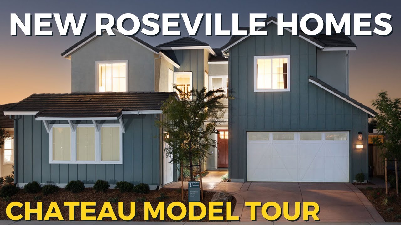 at Brady Vineyards by Woodside Homes // New Homes in Roseville