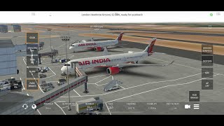 Air India Egll To Ethom